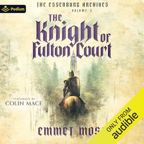Cover of The Knight of Fulton Court