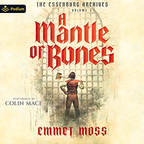 Cover of A Mantle of Bones
