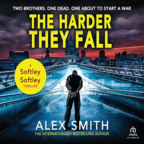 Cover of The Harder They Fall