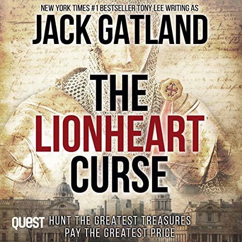 Cover of The Lionheart Curse