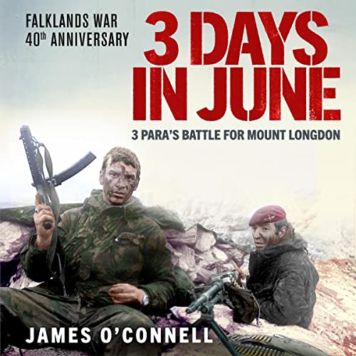 Cover of Three Days in June