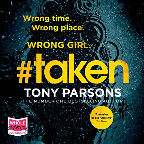 Cover of #taken