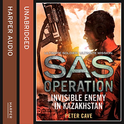 Cover of Invisible Enemy in Kazakhstan