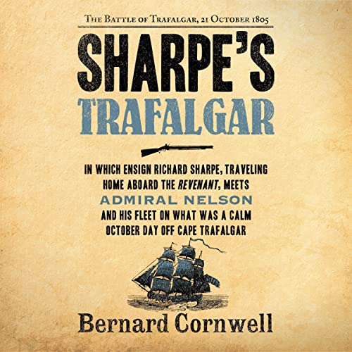 Cover of Sharpe's Trafalgar