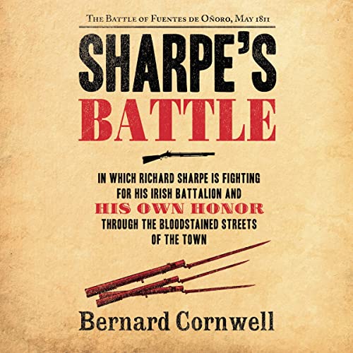 Cover of Sharpe's Battle