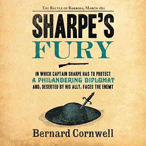 Cover of Sharpe's Fury