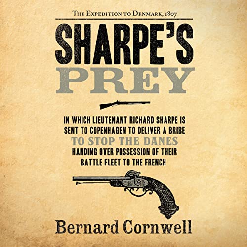Cover of Sharpe's Prey