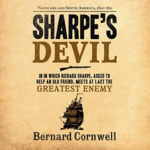 Cover of Sharpe's Devil