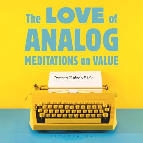 Cover of The Love of Analog