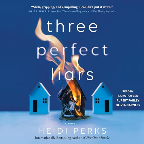 Cover of Three Perfect Liars