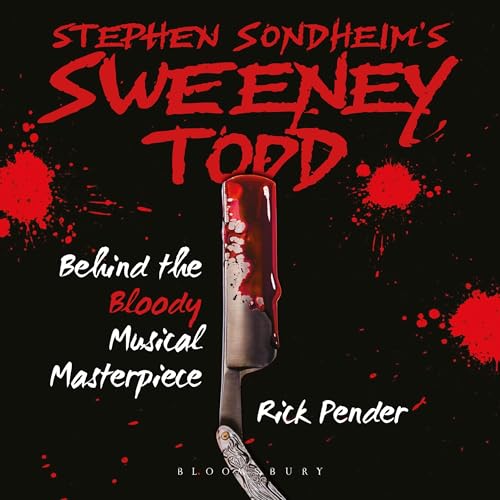 Cover of Stephen Sondheim’s Sweeney Todd