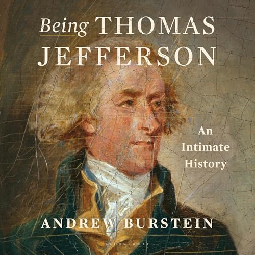 Cover of Being Thomas Jefferson