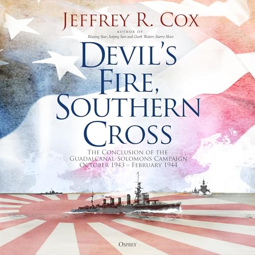Cover of Devil’s Fire, Southern Cross