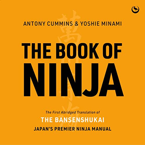 Cover of The Book of Ninja: The Bansenshukai