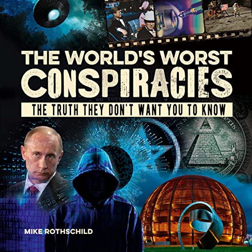 Cover of The World's Worst Conspiracies