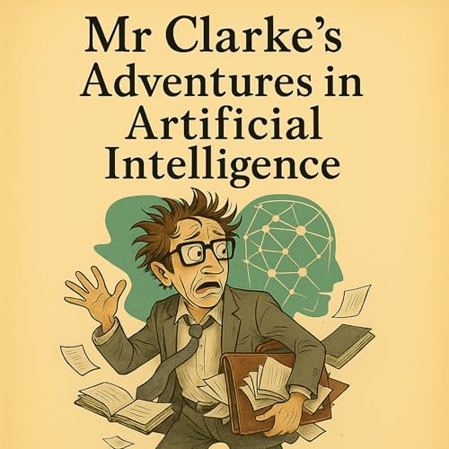 Cover of Mr Clarke’s Adventures in Artificial Intelligence