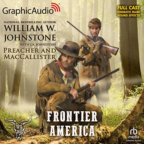 Cover of Frontier America (Dramatized Adaptation)