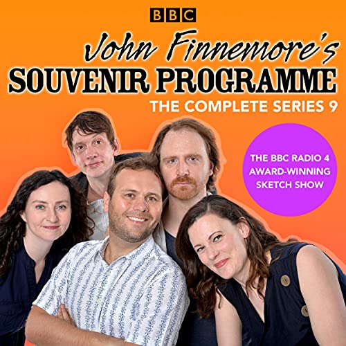 Cover of John Finnemore’s Souvenir Programme: Series 9