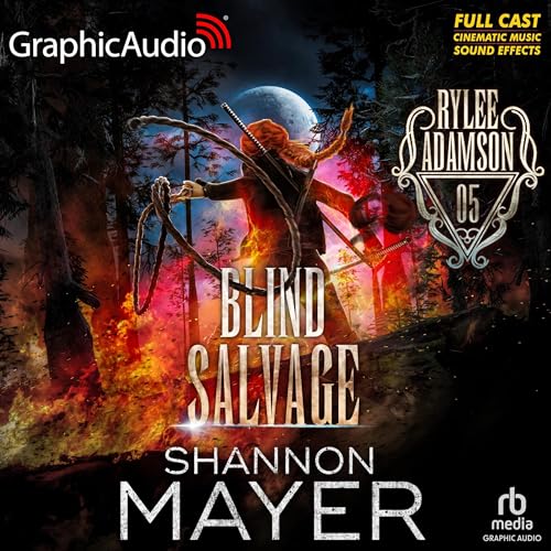 Cover of Blind Salvage (Dramatized Adaptation)