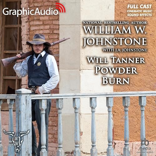 Cover of Powder Burn [Dramatized Adaptation]