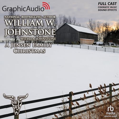 Cover of A Jensen Family Christmas [Dramatized Adaptation]