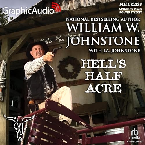 Cover of Hell's Half Acre [Dramatized Adaptation]