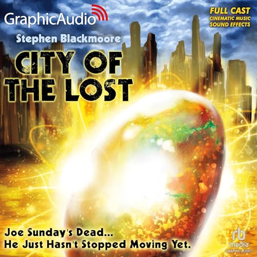 Cover of City of the Lost [Dramatized Adaptation]