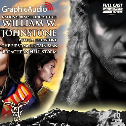 Cover of Preacher's Hell Storm [Dramatized Adaptation]