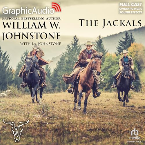 Cover of The Jackals [Dramatized Adaptation]