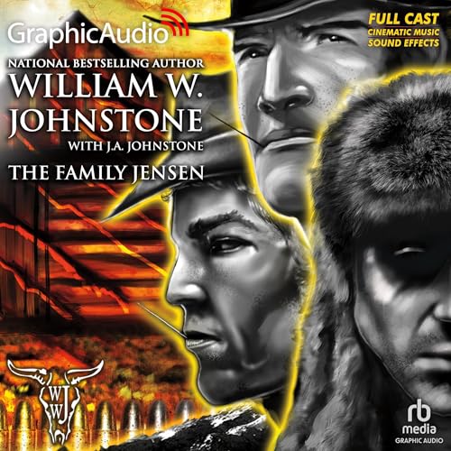 Cover of The Family Jensen [Dramatized Adaptation]