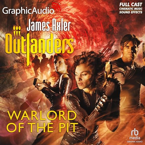 Cover of Warlord of the Pit [Dramatized Adaptation]