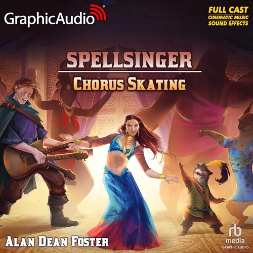 Cover of Chorus Skating [Dramatized Adaptation]