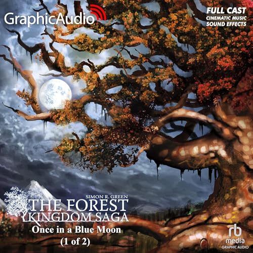 Cover of Once In A Blue Moon (1 of 2) [Dramatized Adaptation]