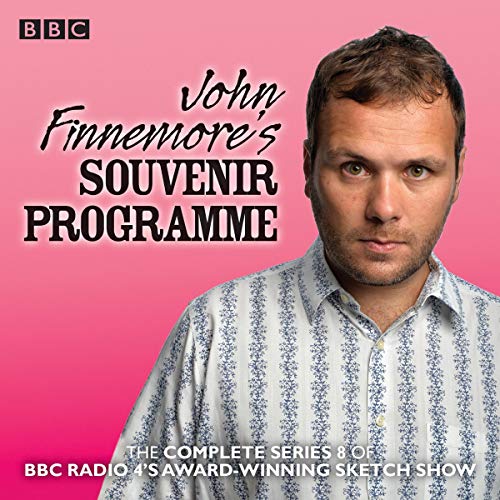 Cover of John Finnemore's Souvenir Programme: Series 8