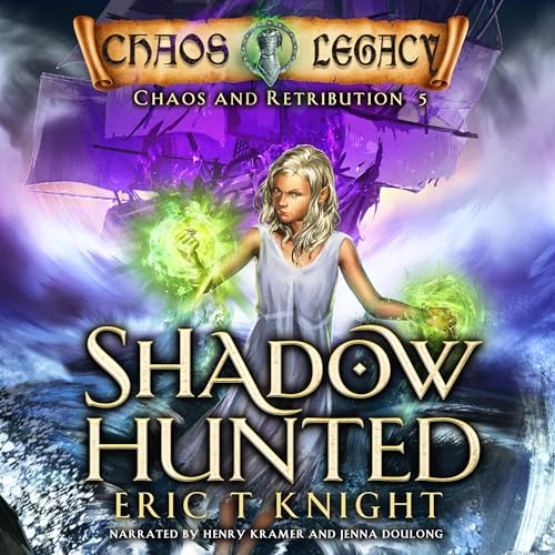 Cover of Shadow Hunted