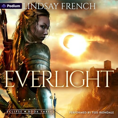 Cover of Everlight: A Sci-Fi Romantasy