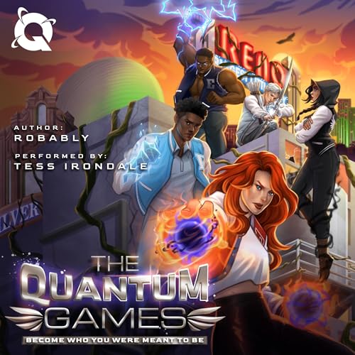 Cover of The Quantum Games