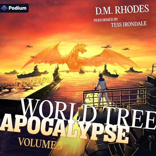 Cover of World Tree Apocalypse: Volume 3: A Pilot in Another World LitRPG