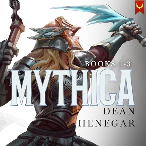 Cover of Mythica, Books 1-3