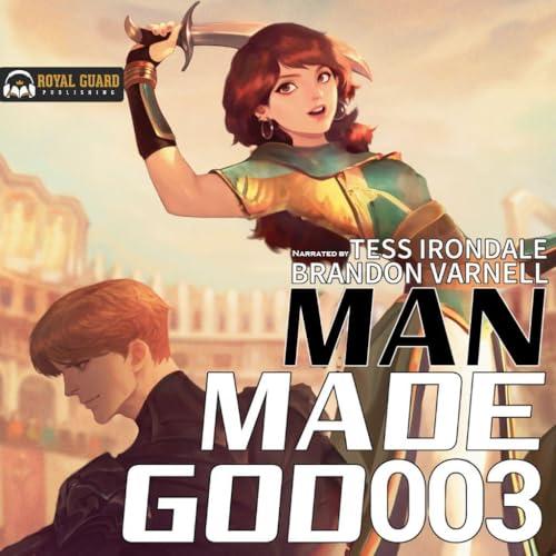 Cover of Man Made God 003