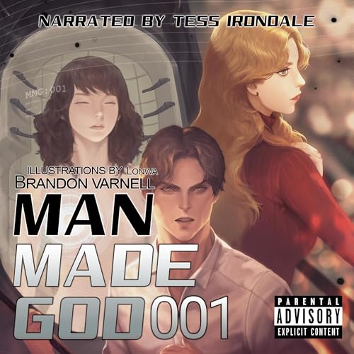 Cover of Man Made God 001