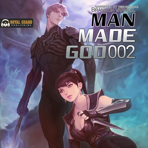 Cover of Man Made God 002
