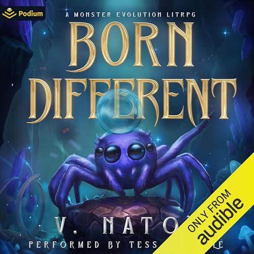 Cover of Born Different