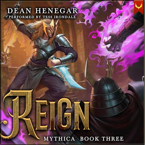 Cover of Mythica 3: Reign