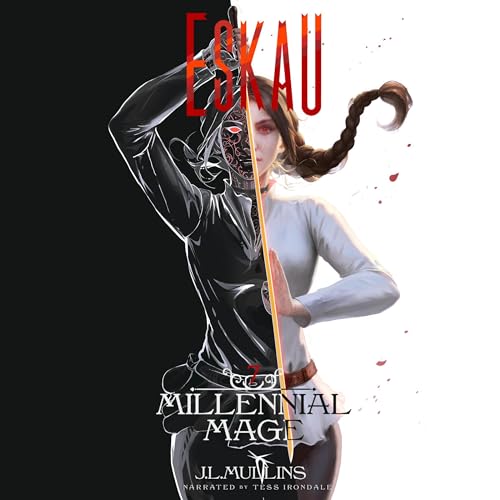 Cover of Eskau: An Unplanned Infiltration, Progression Fantasy