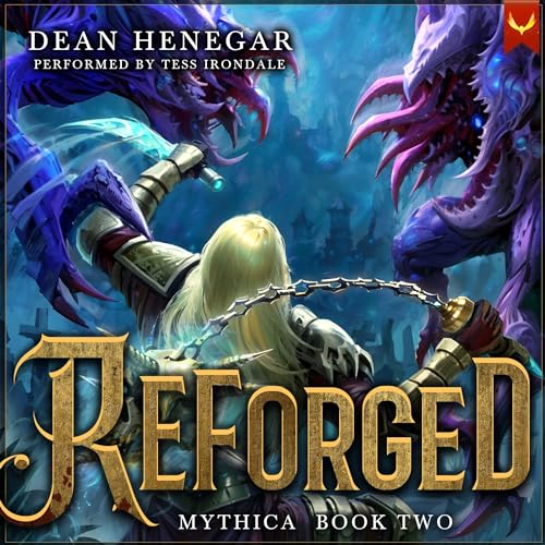 Cover of Mythica: Reforged