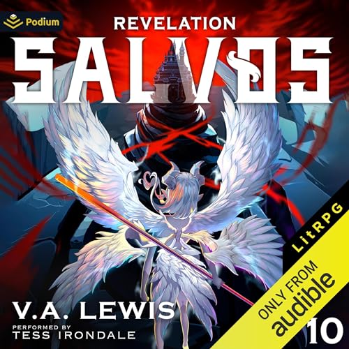 Cover of Revelation: A LitRPG Adventure