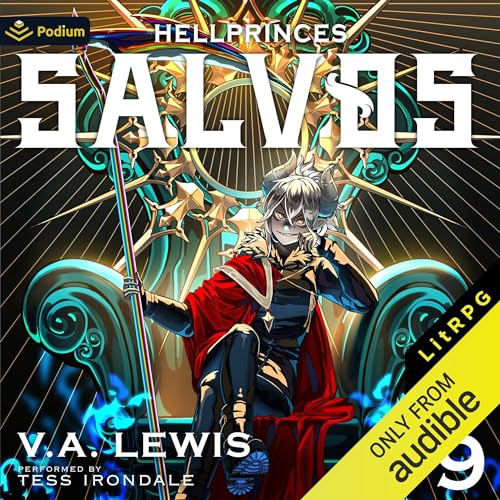 Cover of Hellprinces: A LitRPG Adventure