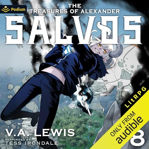 Cover of The Treasures of Alexander: A LitRPG Adventure