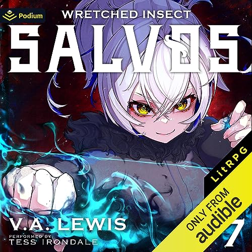 Cover of Wretched Insect: A LitRPG Adventure